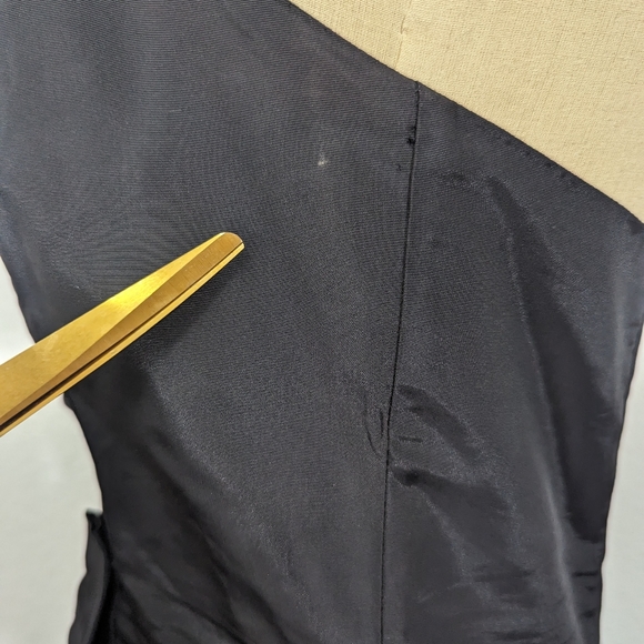 Vintage Karen Okada for David Howard Party Dress, Size 9/10 - Picture 7 of 12